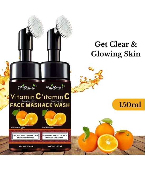 Phillauri - Lightening Face Wash For All Skin Type ( Pack of 2 )