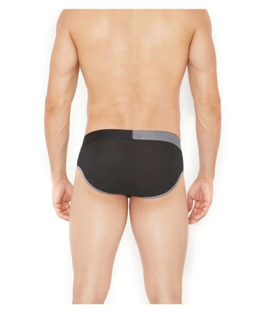 XYXX Pack of 2 Modal Mens Briefs ( Multicolor ) - S