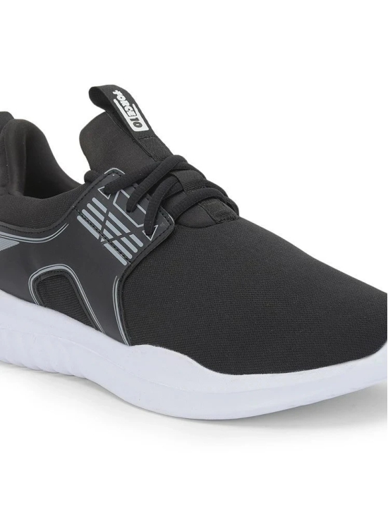 Liberty - Black Mens Sports Running Shoes - None