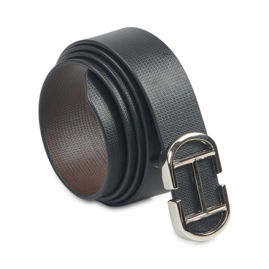 Men''s Genuine Leather belt - Black & Brown-40