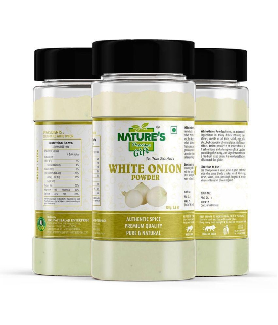 Natures Gift - 250 gm Onion Powder (Pack of 3)