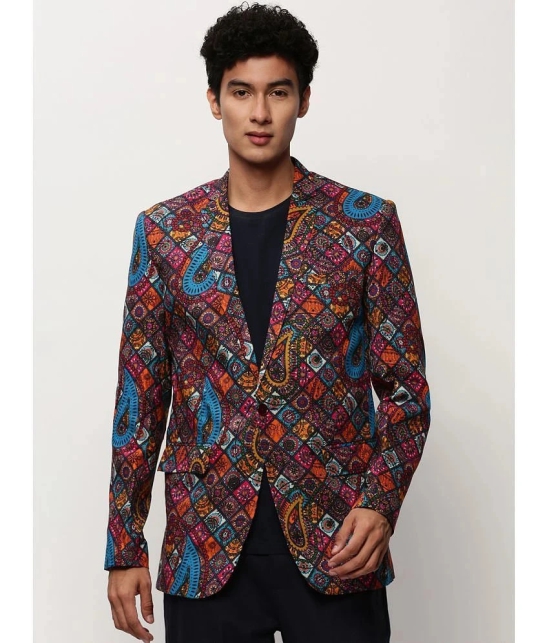 Showoff Cotton Mens Blazer - Multicolor ( Pack of 1 ) - None