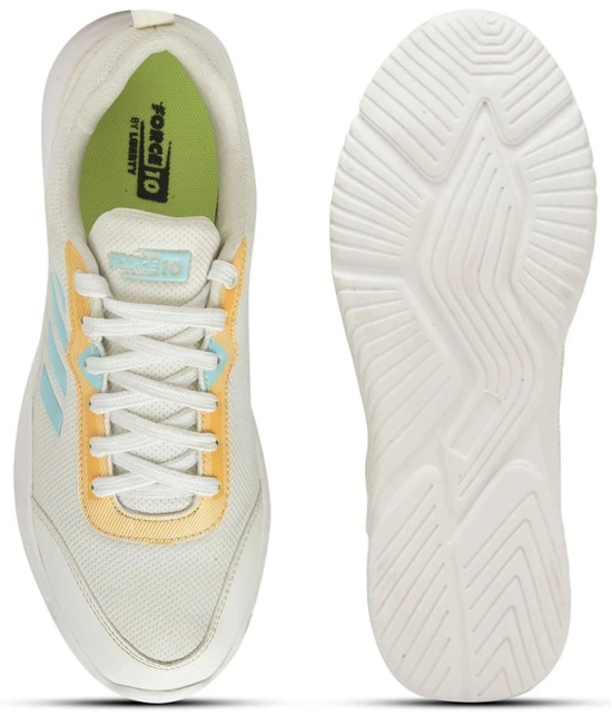 Liberty - White Mens Sneakers - None