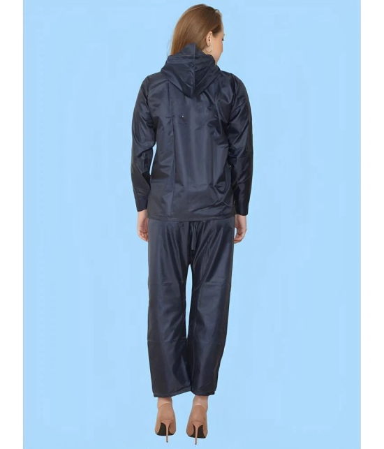 AKTIF Raincoat Set - Navy - None