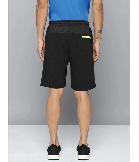 Alcis - Black Polyester Mens Running Shorts ( Pack of 1 ) - None