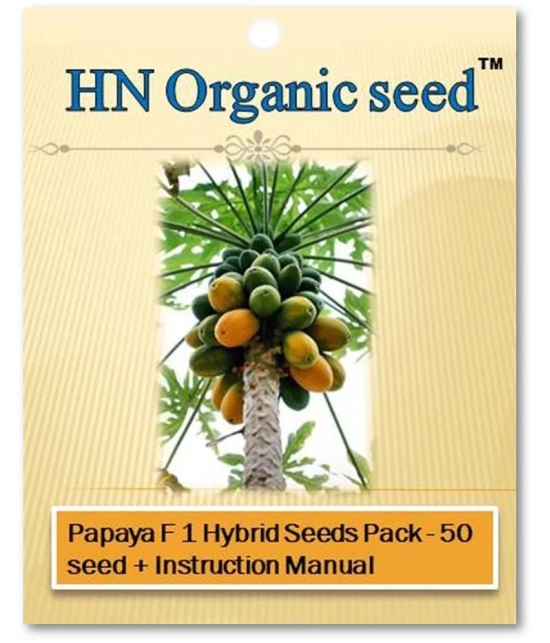 homeagro - Fruit Seeds ( Papaya, Papita Honey Dew Fruit )