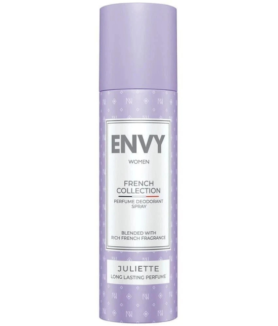 Envy Juliette French Collection Deodorant Spray for Women 120 ml ( Pack of 1 )