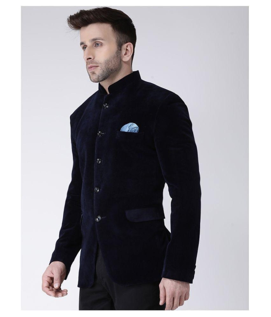 Hangup Navy Blazer - None