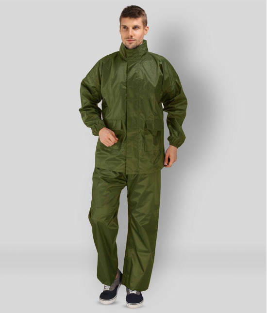 Goodluck Green Rain Suit - L