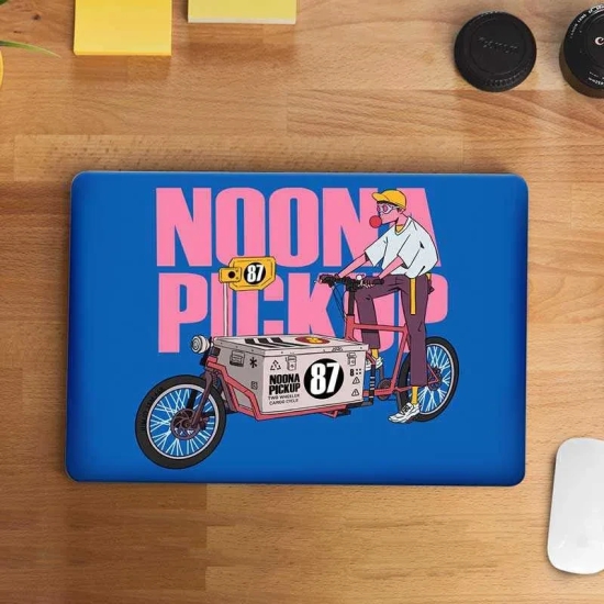 Noona Pickup Laptop Skin-17 Inch