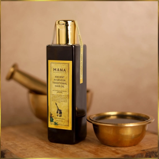 ANCIENT AYURVEDA TRADITIONAL HAIR OIL