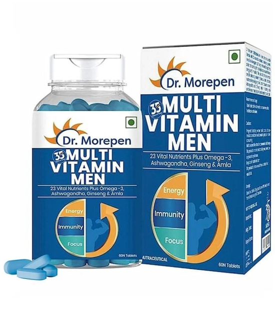 Dr. Morepen Multivitamins For Men & Women ( Pack of 1 )