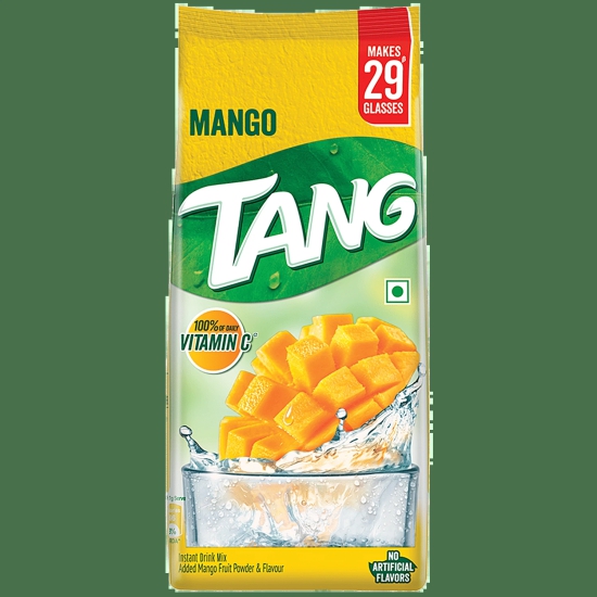 Tang Mango Instant Drink Mix, 500 G Pouch