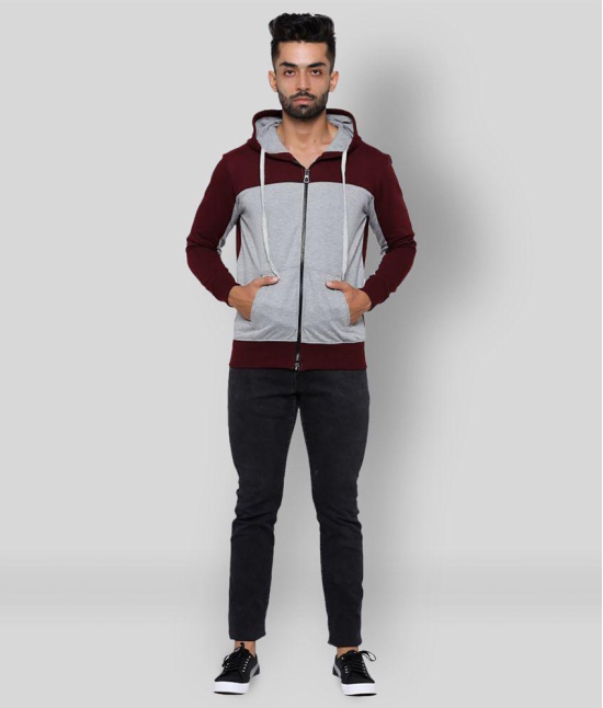 MADTEE Maroon Sweatshirt Pack of 1 - None