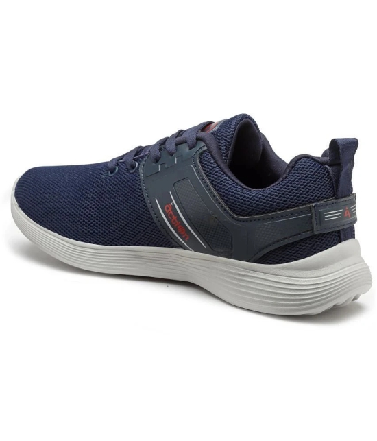 Action Action Running Shoes Navy Mens Sports Running Shoes - None