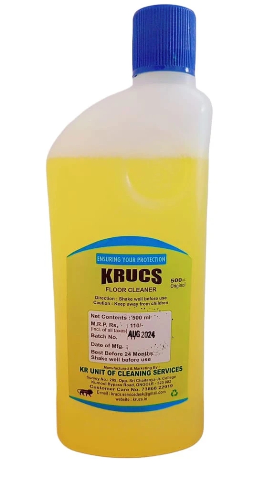 KRUCS FLOOR CLEANER