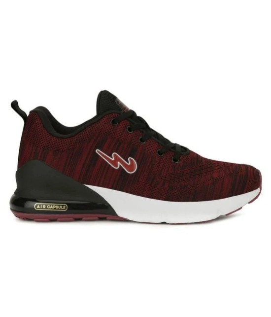 Campus REMO Red  Mens Sports Running Shoes - 9