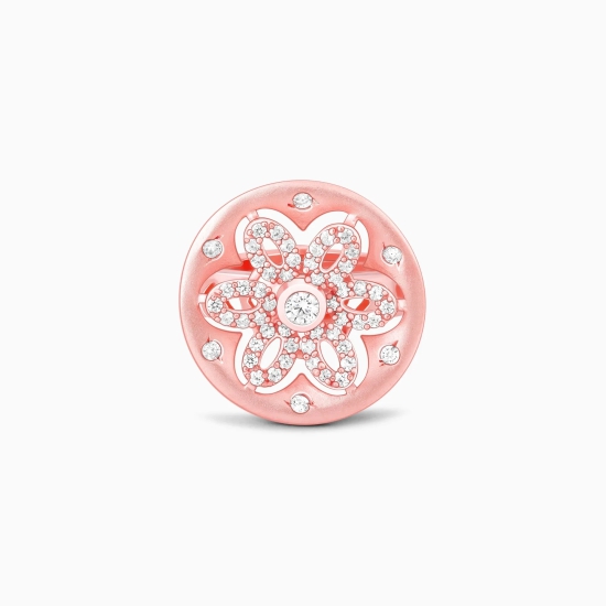 Rose Gold Say It With Flowers Ring