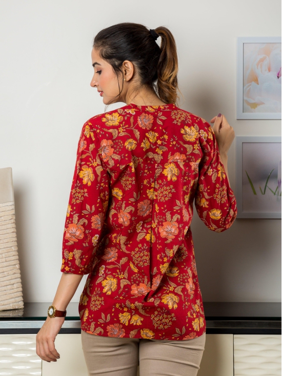 Gulmohar Tunic-M