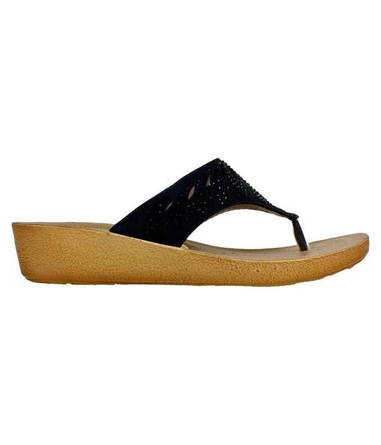 Inblu Black Flats - None