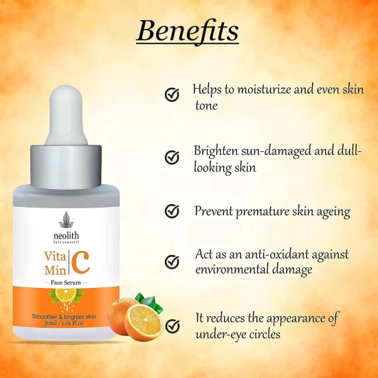 Vitamin C face serum | NEOLITH