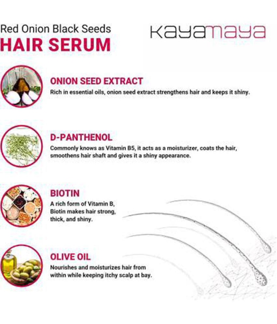 Kayamaya 100% Natural Hair Serum 100 mL