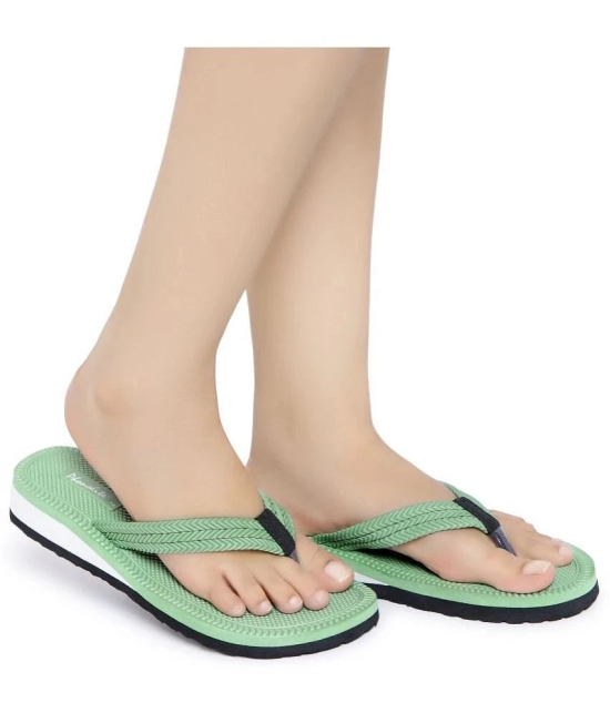 Phonolite Sea Green Womens Slipper - None