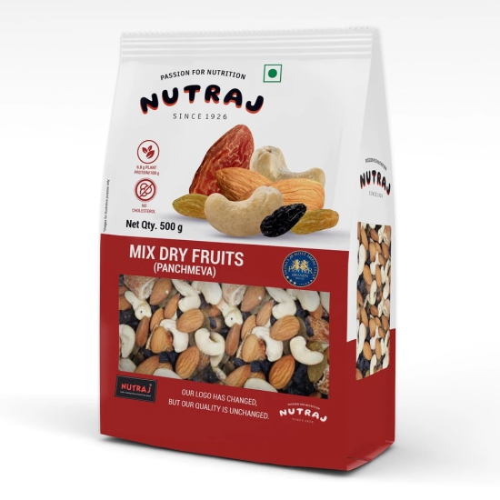 Nutraj Panchmeva Mix Dry Fruits, 500 Gm