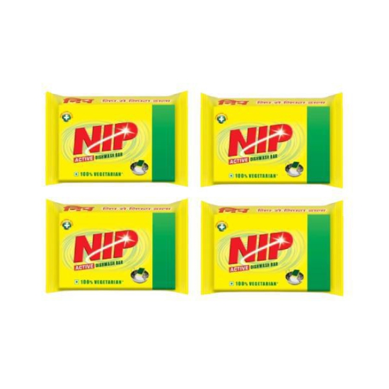 Nip Dish Wash Soap (Pack Of 4) 420 Gms