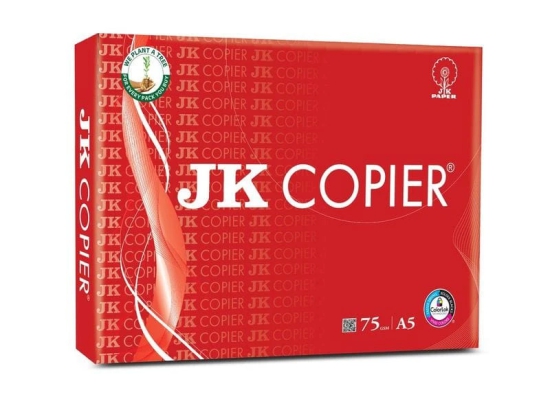 JK Copier : 75 GSM - A5