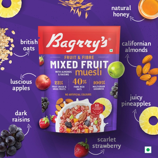 Mixed Fruit Muesli