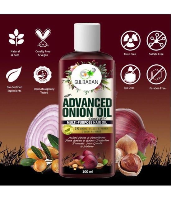 GULBADAN Advanced Onion Hair Oil 100 mL