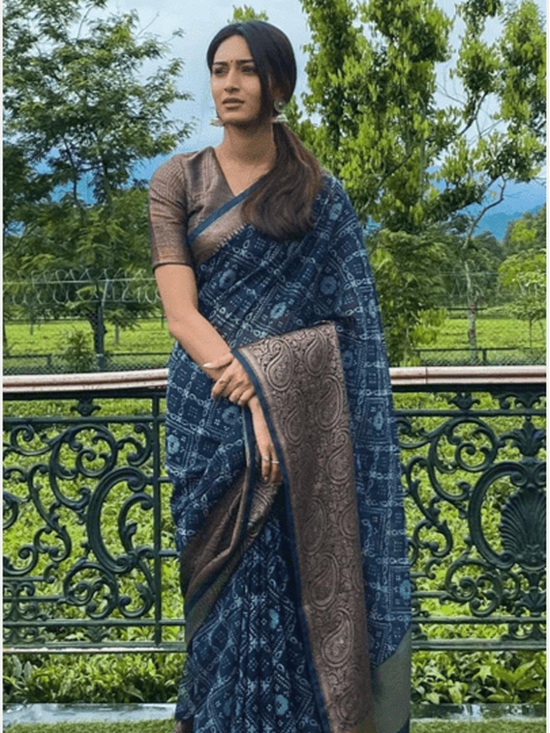 Chanderi Saree