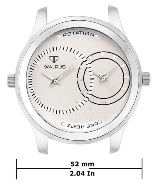 Walrus Invictus  PU Analog Mens Watch