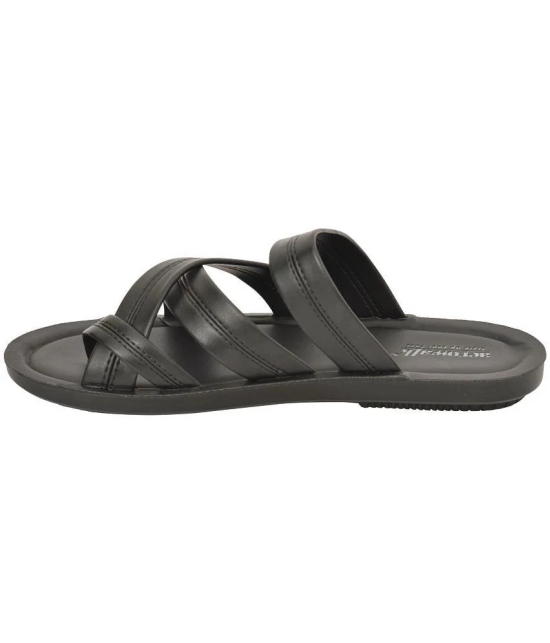 Aerowalk - Black Mens Thong Flip Flop - None