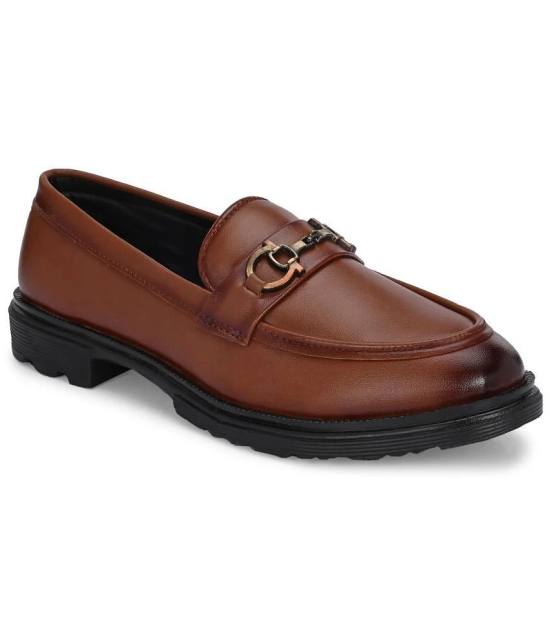 Aadi Tan Mens Horsebit - 8