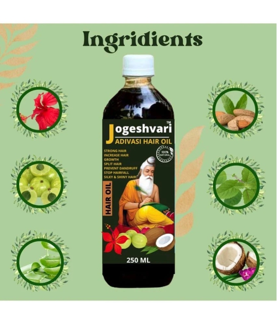 Jogeshvari Anti Hair Fall Jojoba Oil 500 ml ( Pack of 2 )