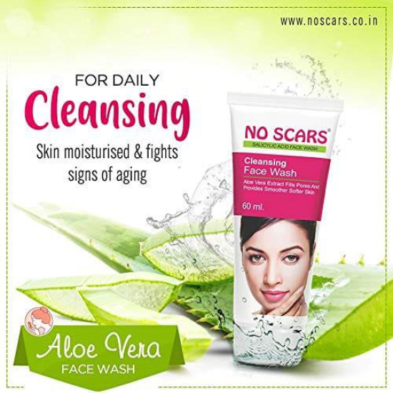 No Scars Face Wash (60 * 2(120 ML))