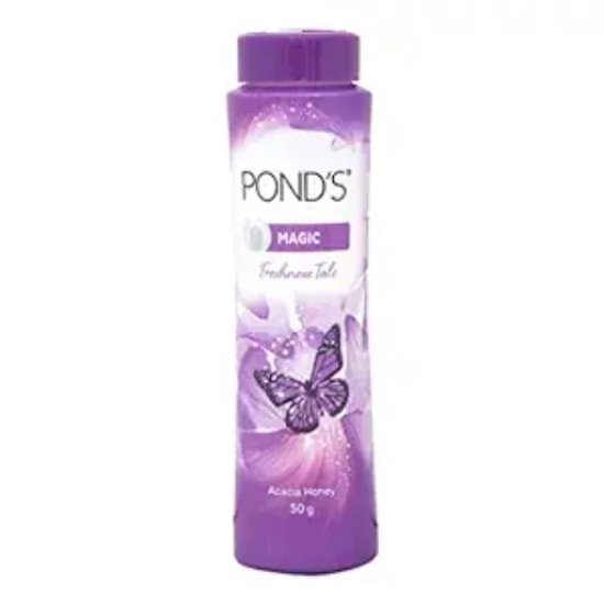 Ponds Magic Frshnesstalc Acacia Honey 50 gm