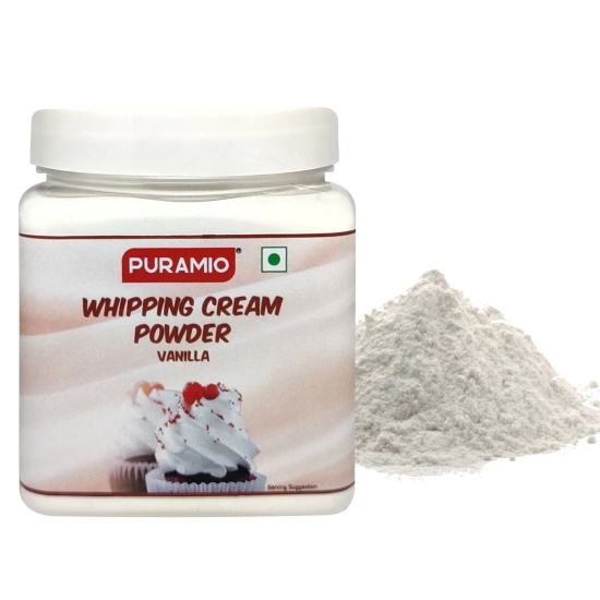 Puramio Whipping Cream Powder- (Vanilla), 700 gm