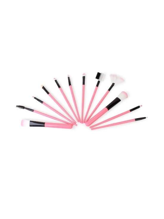 Set Of 12 Makeup Brushes Set