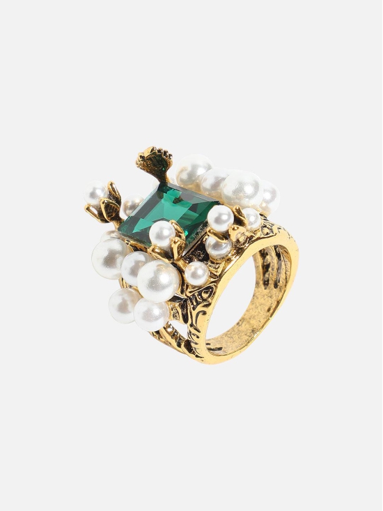 Gold-Plated Finger Ring