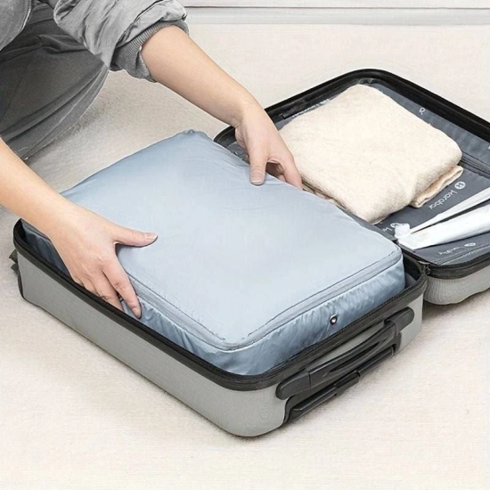 Ultra Space Saving Self Compression Organizer, Space Saving Self Compression Organizer