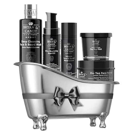 Black Face Care Tub Kit