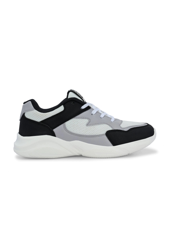 ROGER - OFF WHITE/BLACK/LT. GREY-6 / OFF WHITE / BLACK / LT. GREY