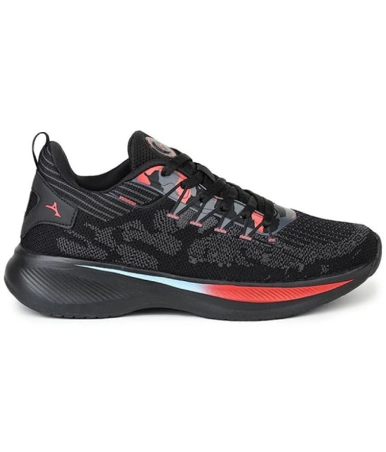 Abros ASSG1258O Black Mens Sports Running Shoes - None