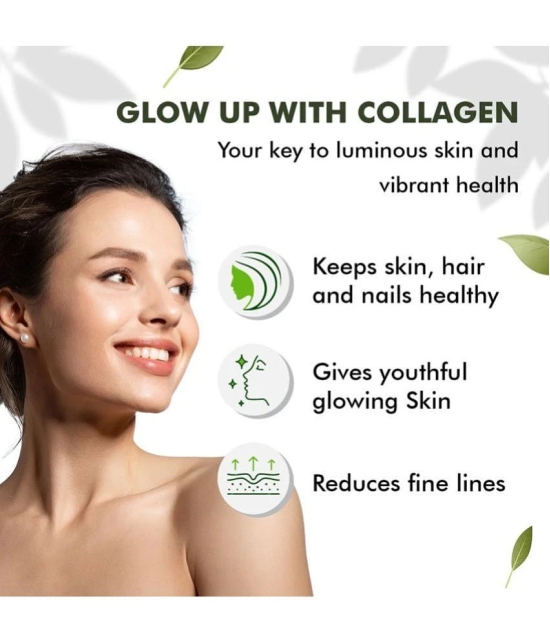 Sprowt Plant Based Collagen Builder for Youthful & Glowing Skin. Collagen Powder for Men and Women. Collagen Supports Beautiful Skin, contains Amla, Vitamin C and Guava