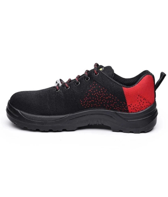 UniStar safety shoes for men Red Mens Outdoor Shoes - None