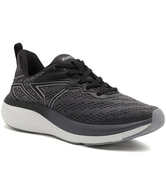 Avant PowerUp Black Mens Sports Running Shoes - None