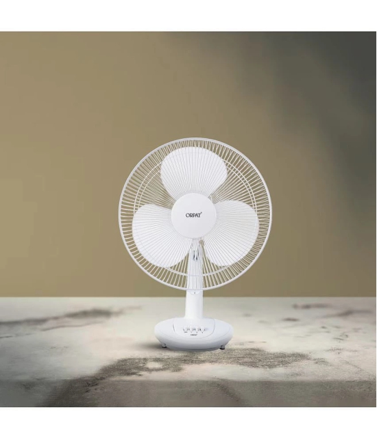 Orpat 400 Orpat Table Fans TableFan White